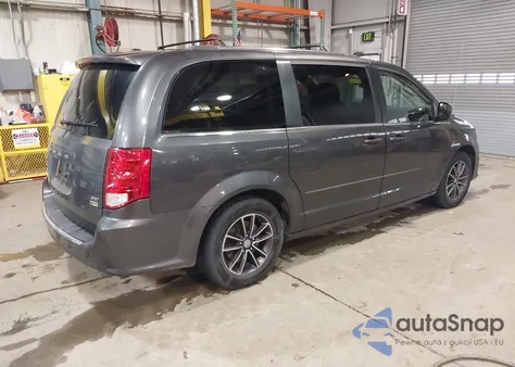2017 Dodge Grand Caravan Sxt из США, поврежденный, VIN 2C4RDGCG0HR824630